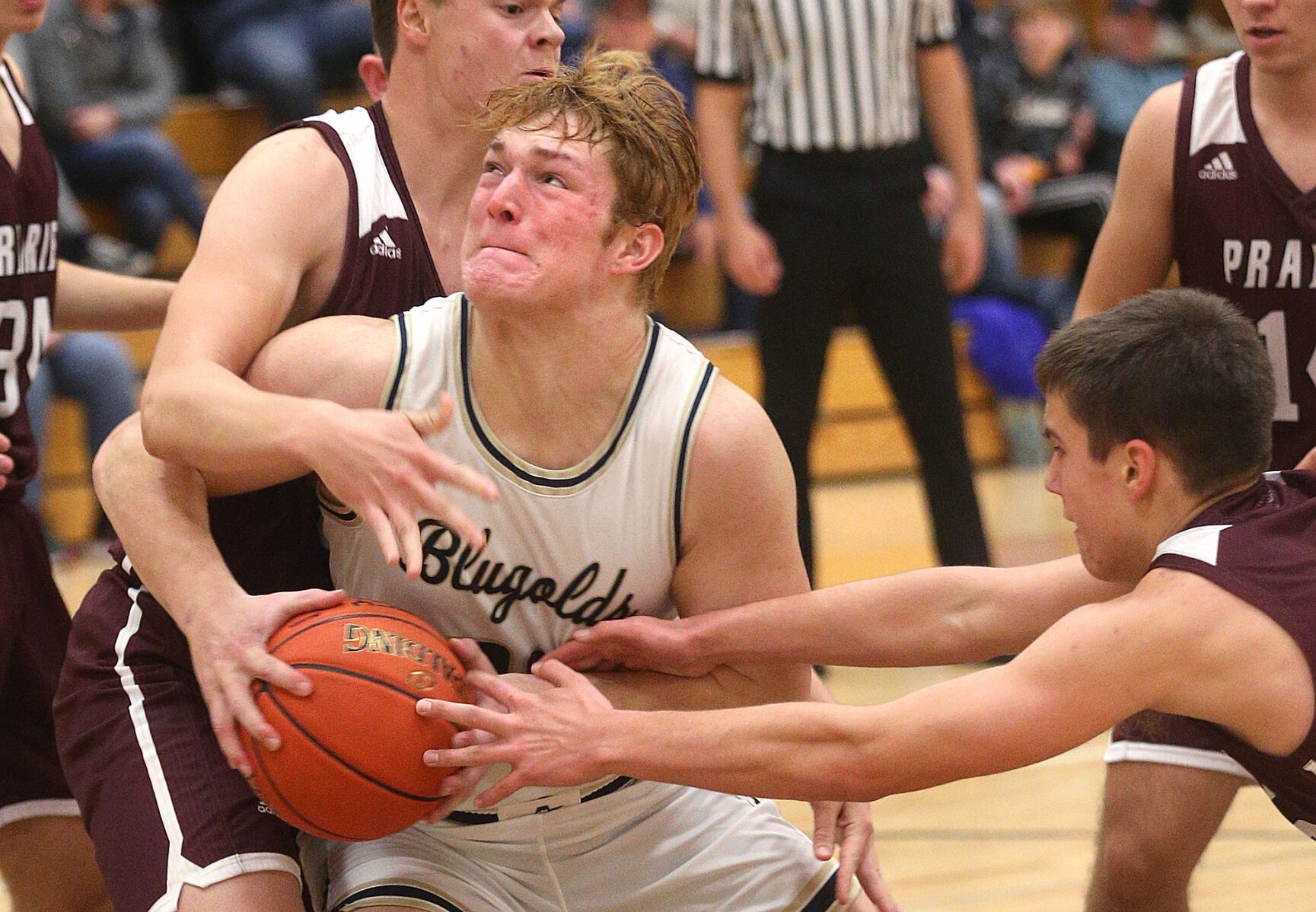 Prairie du Chien vs Aquinas, Dec. 2